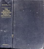 The master crossword puzzle dictionary: The unabridged word bank 0385151187 Book Cover