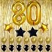 2018 BALLOONS GOLD DECORATIONS BANNER - New Years Eve Party Supplies Decorations - Graduation Party Supplies New Year eve decoration - Metallic Gold Foil Fringe Curtain, 10 Foot