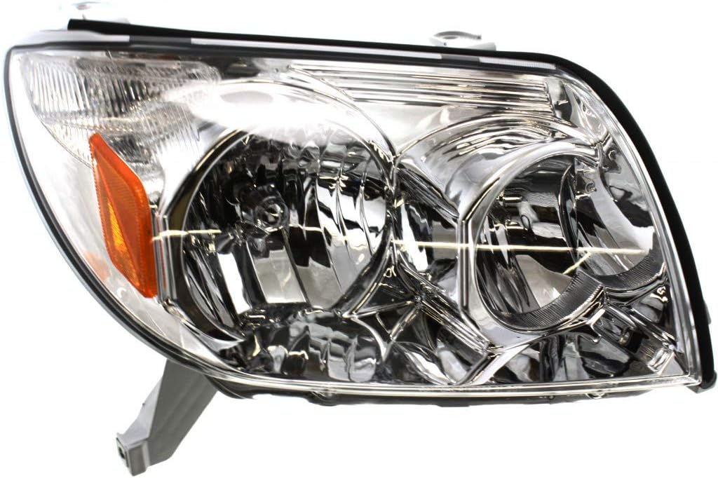 For 2003 2004 2005 Toyota 4Runner Headlight Assembly Passenger Side w/Bulbs For TO2503146