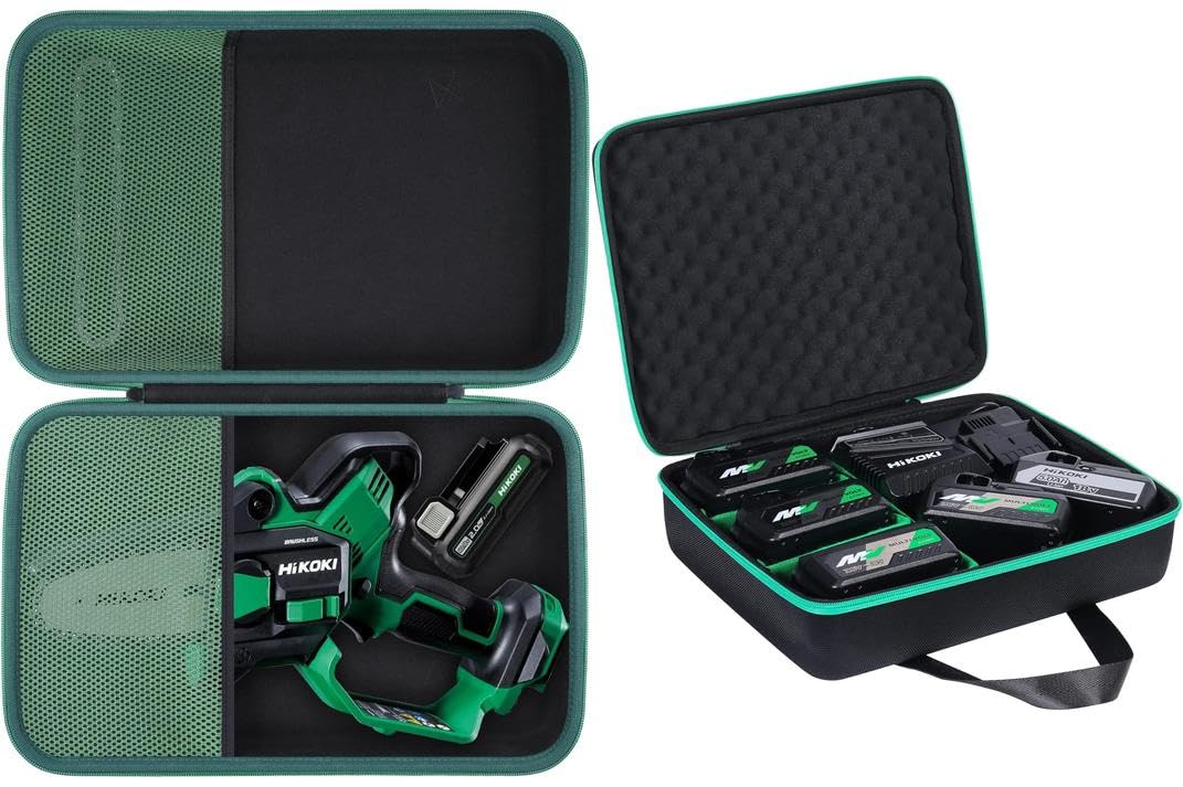 Amazon.co.jp: 【Aenllosi 収納ケース 2点セット】HiKOKI CS1210DD