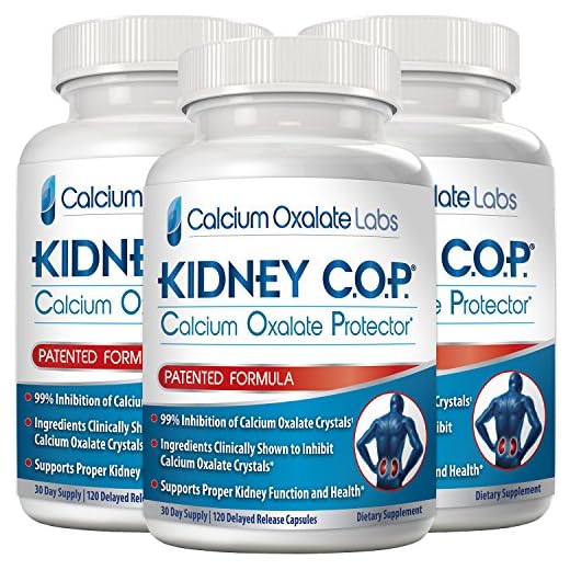 Kidney COP Calcium Oxalate Support