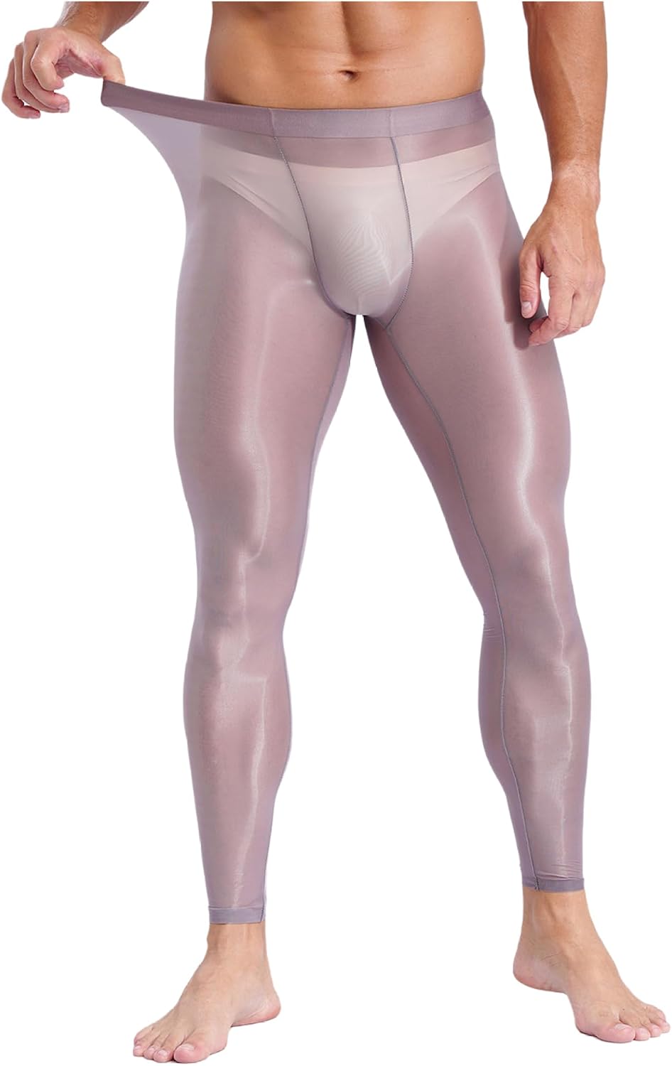 Men Compression Pants Athletic Baselayer Workout Legging Running Tights for for Gym Sports Workout