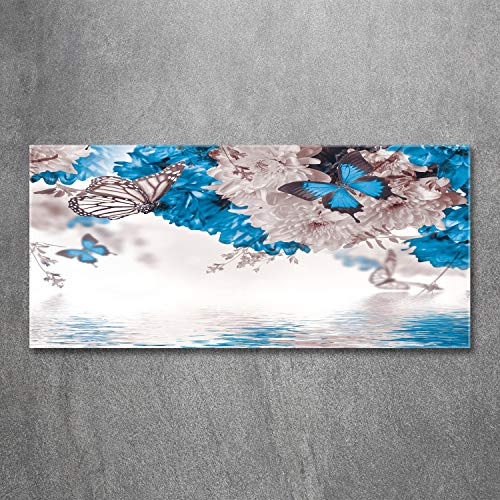 Tableau acrylique 120x60 cm Tulup decoration murale salon tableau floreale moderne - 3