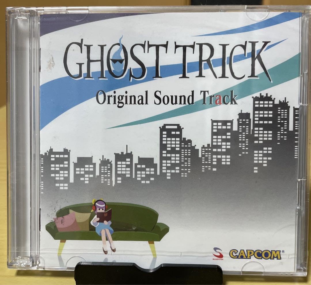 【未開封】GHOST TRICK ゴーストトリック オリジナル サウンドトラック Amazon.co.jp: GHOST TRICK ゴーストトリック オリジナル