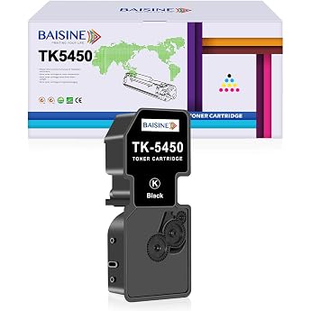 BAISINE TK-5450K Toner Compatible with Kyocera TK5450 TK-5450 Toner Black