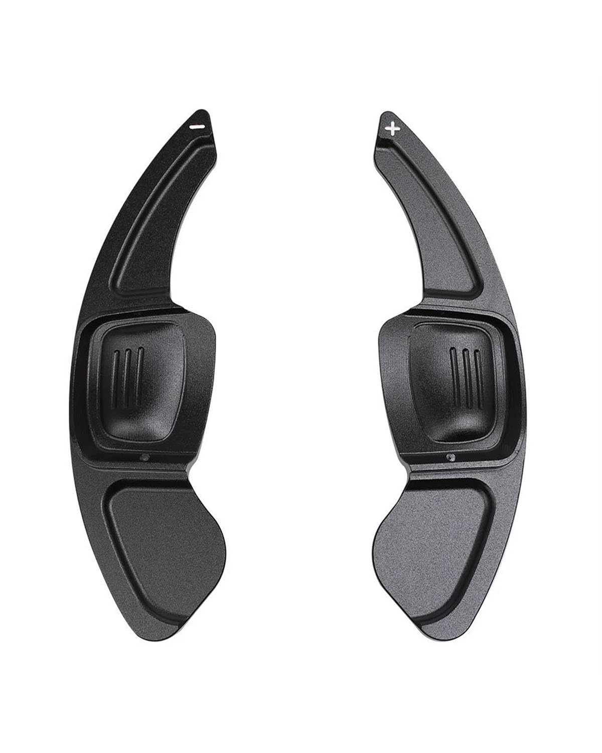 Auto Volante Shift Paddle Estensione per Golf 8 per MK8 R per GTI per R Linea 2020 2021 2023 del Cambio Paddle Auto Volante Shifter Estensione(Black)