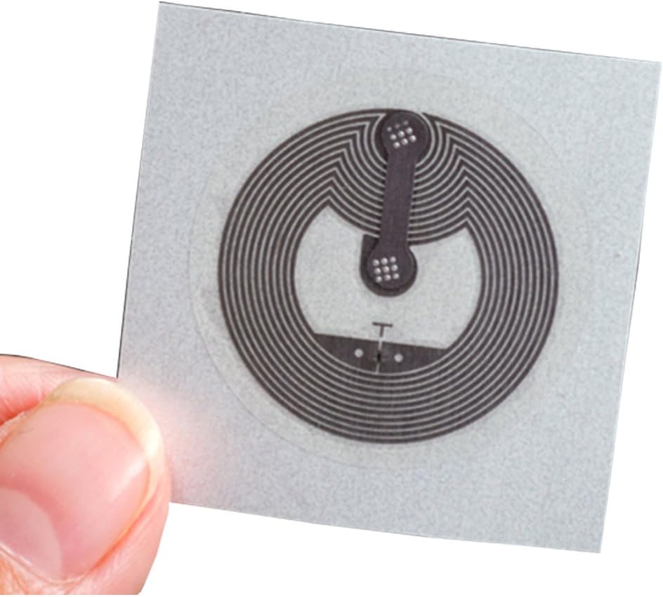 Fully Compatible NFC TAG Sticker High-Capacity NTAG 216 NFC Sticker RFID Tag for All NFC Enabled Phones (50)