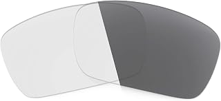 Revant Replacement Lenses for Oakley Fuel Cell Elite Eclipse Grey Photochromic Price In India