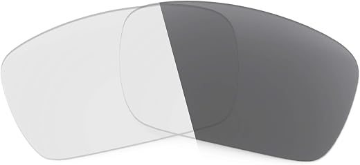 Revant Replacement Lenses for Oakley Fuel Cell Elite Eclipse Grey Photochromic