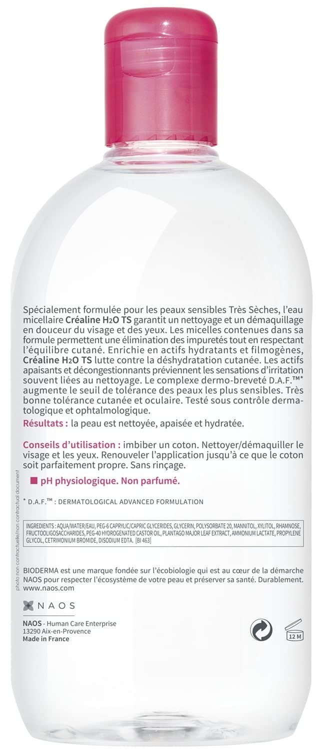 BIODERMA Cr√©aline H2O TS
