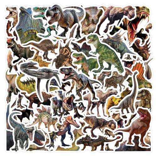 Image of 55 Pcs Dinosaur Stickers
