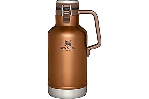 Stanley Classic Easy-Pour Growler 64oz: Savor Chilly Brews Anywhere