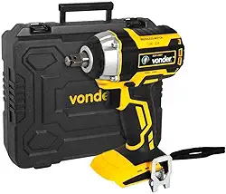 Vonder, Chave De Impacto, Bateria Intercambiável 18 V, Encaixe De 1/2", Sem Bateria E Sem Carregador, Iciv 1807.