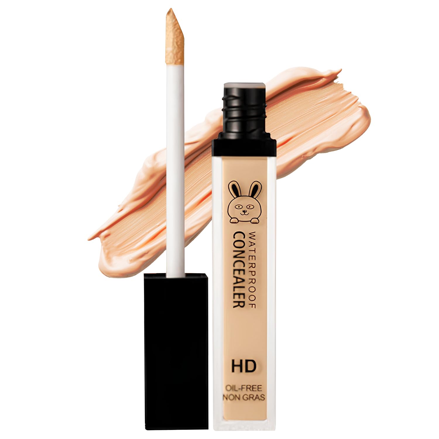 Radiant Glow HD Concealer 5.5ml | Professional Full Coverage | Flawless Complexion | Long-Lasting & Lightweight | Your Ultimate Beauty Secret for a Picture-Perfect Finish (Shade-07)