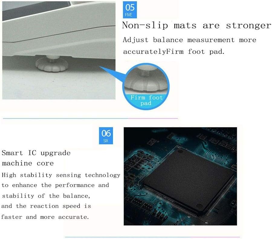 High Precision Lab Scale Electronic Balance Counting Scientific Gram for Laboratory Jewelry Industrial Business Weighing