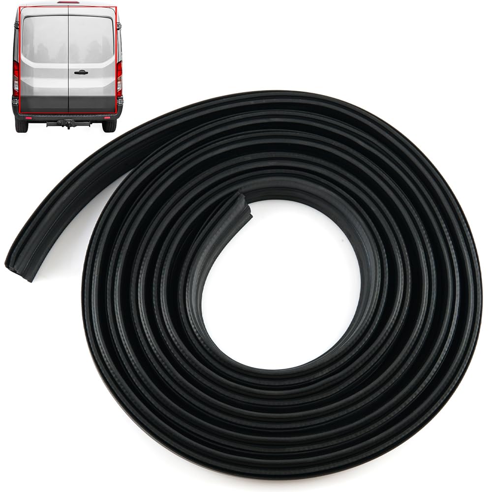 Robust Rear Door Rubber Seal for Ford Transit Mk8 Medium Roof BK31V437N00AG BK31-V437N00-AG BK31 V437N00 AG 2014 Onwards