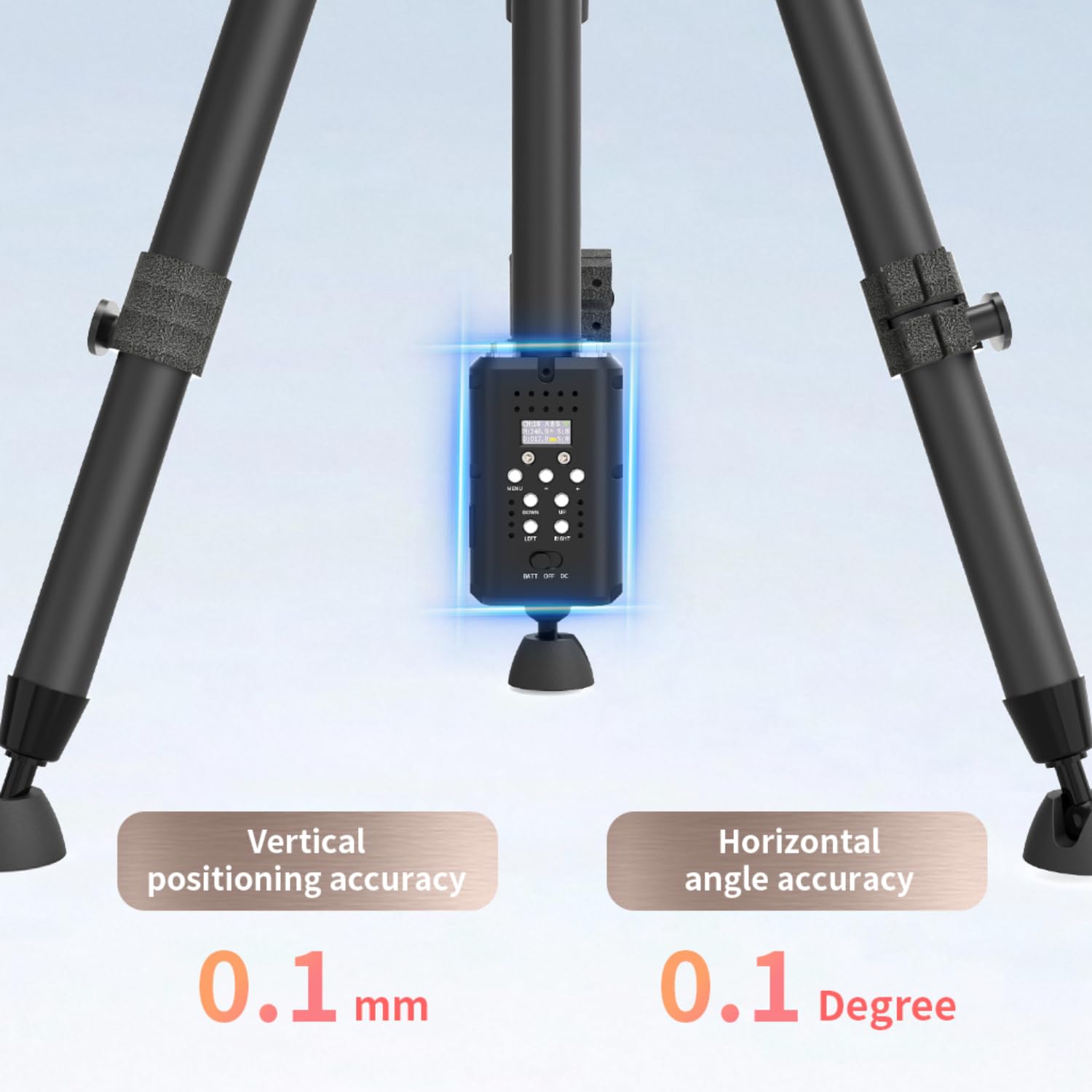 ZIFON RTP500 - Treppiede elettrico monoasse per motore | alluminio, corsa da 495 mm, precisione di 0,1 mm, 8 livelli, telecomando da 40 m, batteria V-Mount, portata 4 kg, time-lapse