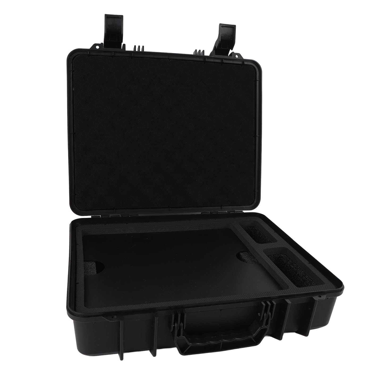 Sxhlseller Estuche Rígido de Transporte para Satélite con Espuma de Corte Preciso, Estuche de Viaje de ABS Resistente Al Agua para Antena Parabólica, Adaptador de Tubería, Fuente de Alimentación y