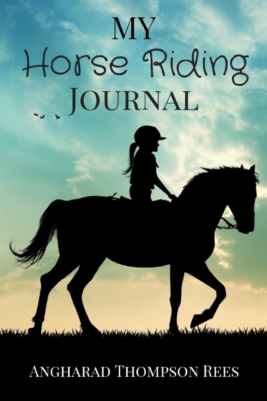 My Horse Riding Journal: For Horse Mad Boys and Girls: For Horse Crazy Boys and Girls Paperback – Large Print, 22 Nov. 2017