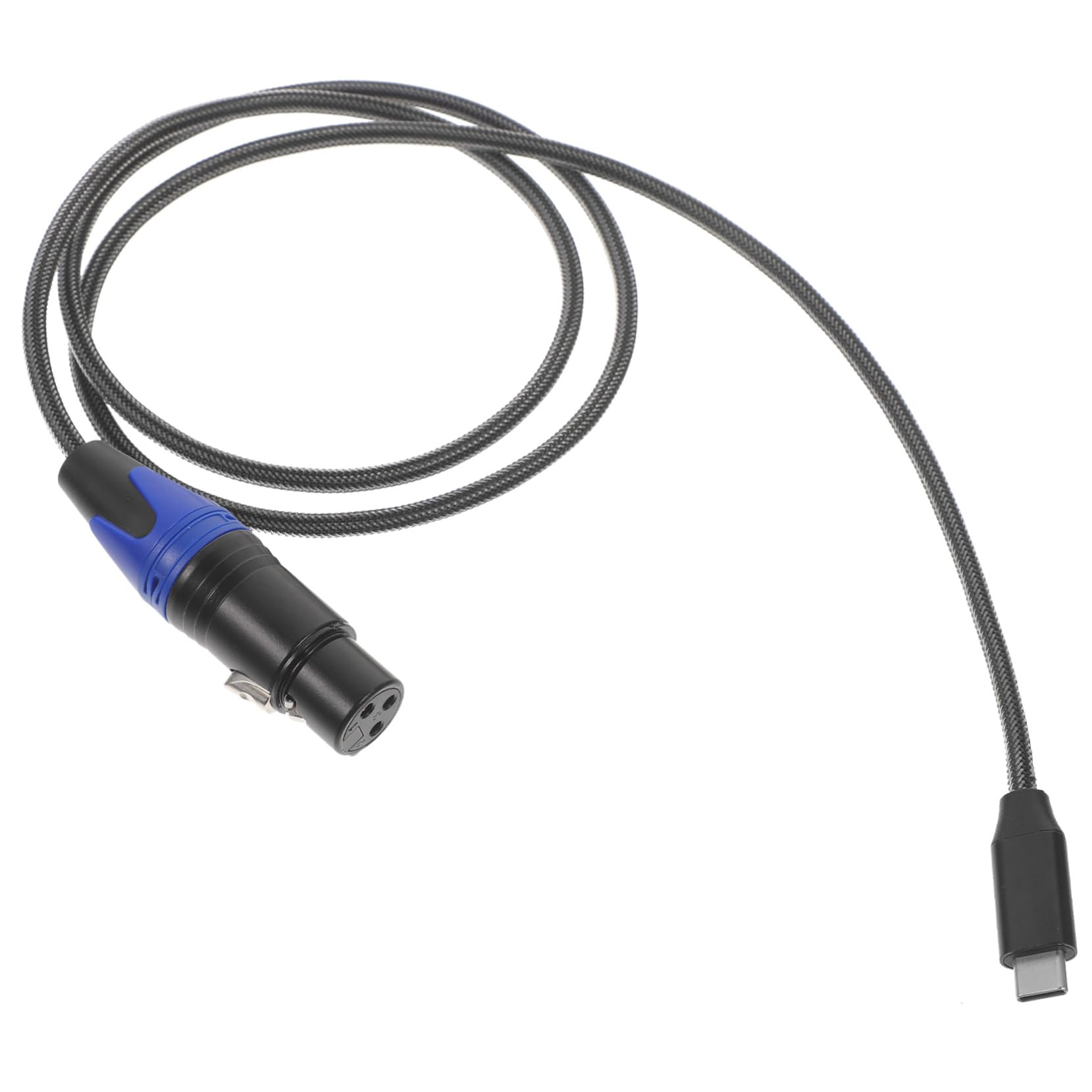 TOYANDONA 3stücke Type c Zu Xlr Kabel Für Mikrofone Und Mixer Robustes Kupferkabel Leicht Und Tragbar Für Gitarre Und Audioanwendungen