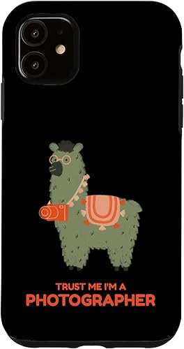 Miniatura 7 de iPhone 1212 Pro Llama regalos de fotografía y lindo estuche de fotógrafo de eventos de alpaca