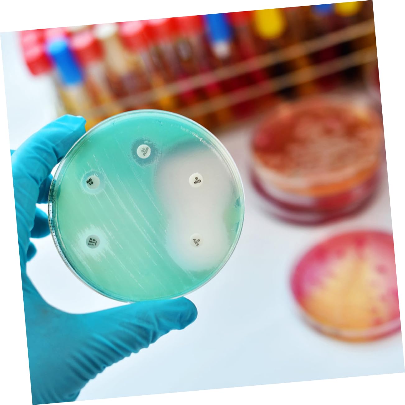 Mobestech 50pezzi Piastre Di Coltura Plastica Con Coperchio Piastre Petri Trasparenti Per Esperimenti Scientifici e Coltura Cellulare Per Laboratori e Insegnamento