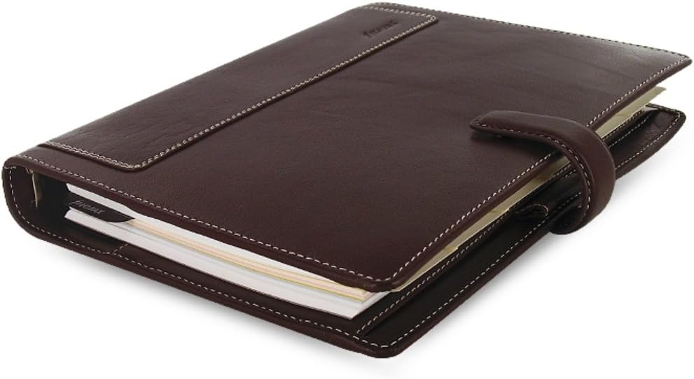 Filofax A5 Holborn brown organiser