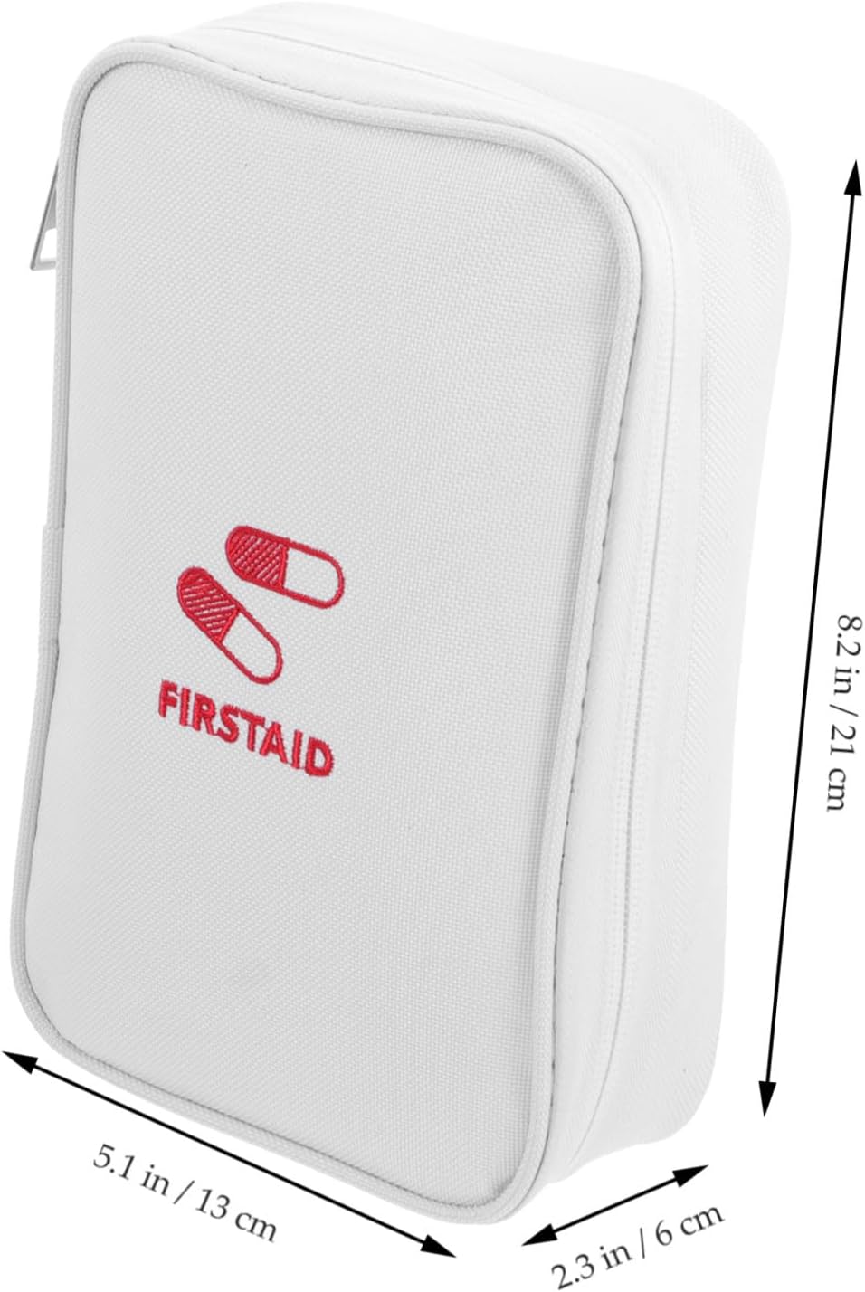 BESPORTBLE Portable First Aid Medicine Bag Large Oxford Cloth Outdoor Hiking First Aid Pouch Travel Emergency Organizer for Family and Camping