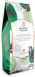 CAFE FAZENDA FLORESTA Café Fazenda Floresta Especial Clássico - Torrado Em Grãos 1Kg