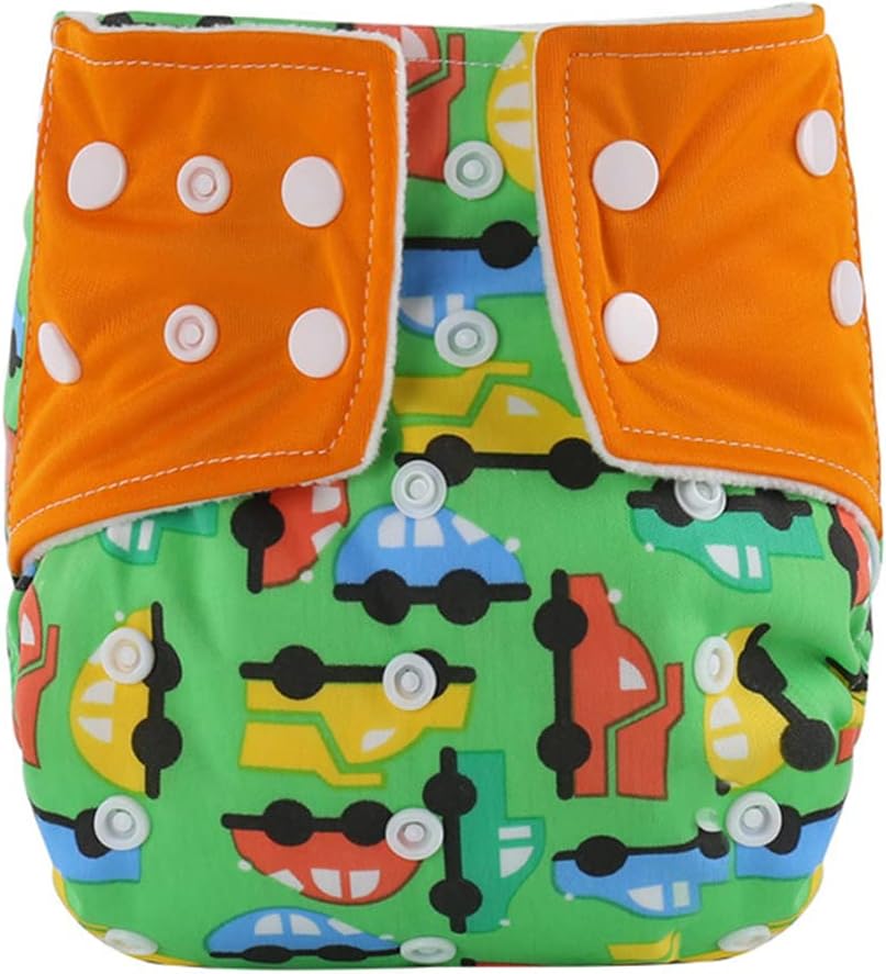 Pixie Meemee Baby Swim Diapers Pool Diaper For Baby Boys Girls REUsable Swimming Pants Waterproof Swimwear Diaper For Unisex Baby 0-3 Years Swimming Lesson-Orange