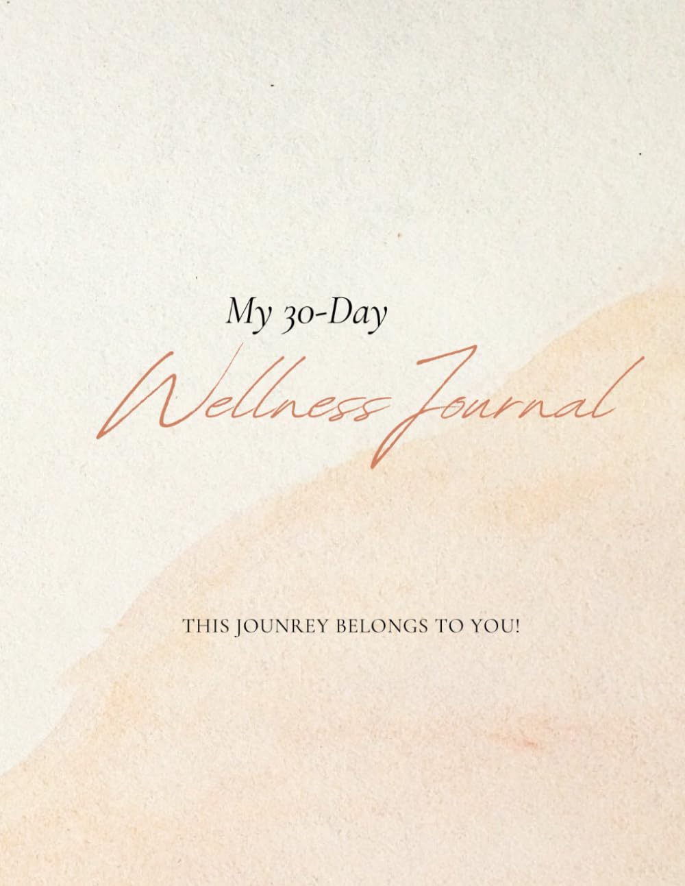 My 30-Day Wellness Journey