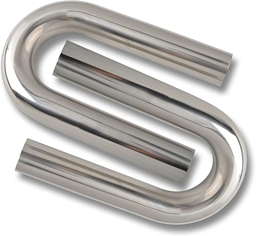 Miniatura 6 de Tubo de escape de mandril personalizado de 3 pulgadas, tubo recto de 40 pulgadas, tubo recto de 3 pulgadas de diámetro exterior y tubo de doblado de