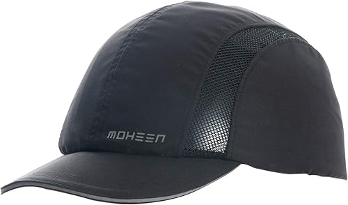Vista 7 de MOHEEN Safety Bump Cap, Baseball Hat Style with Reflective Stripes Lightweight and Breathable Hard Hat Head Protection Cap azul (01# Blue),02#