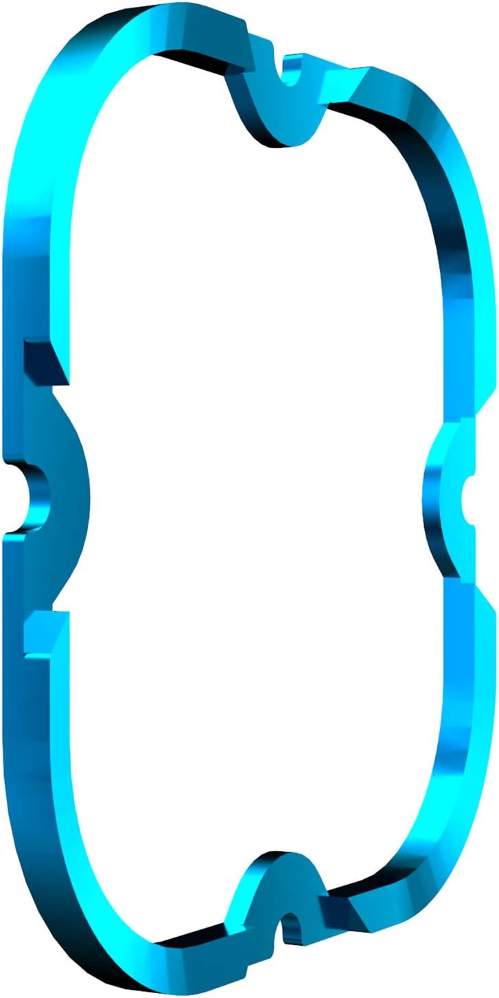 KC FLEX ERA® 4-1-Bezel Ring - ED Coated - Red