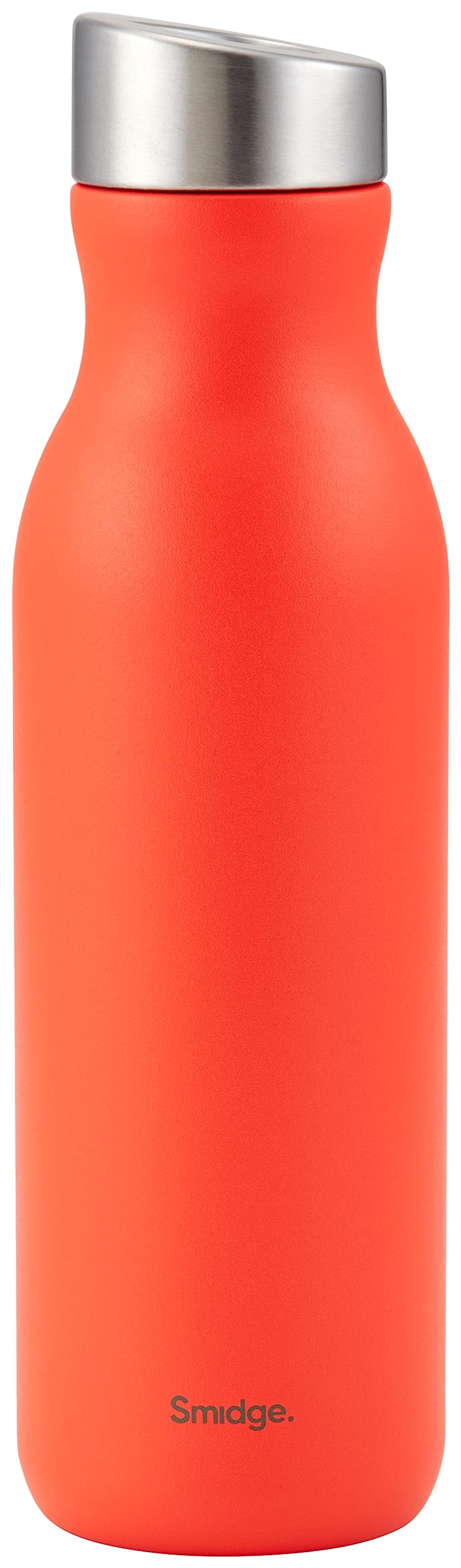 Smidge Coral Reusable Water Bottle 500Ml – Insulated Stainless Steel Flask For Hot & Cold Drinks, Leakproof & Bpa-Free, No Metallic Taste