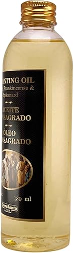 Miniatura 5 de Aceite esencial aromático esencial de unción perfume, incienso, mirra y espiga de incienso, 8.5fl.oz 9.5 fl oz, de Tierra Santa de Jerusalén,