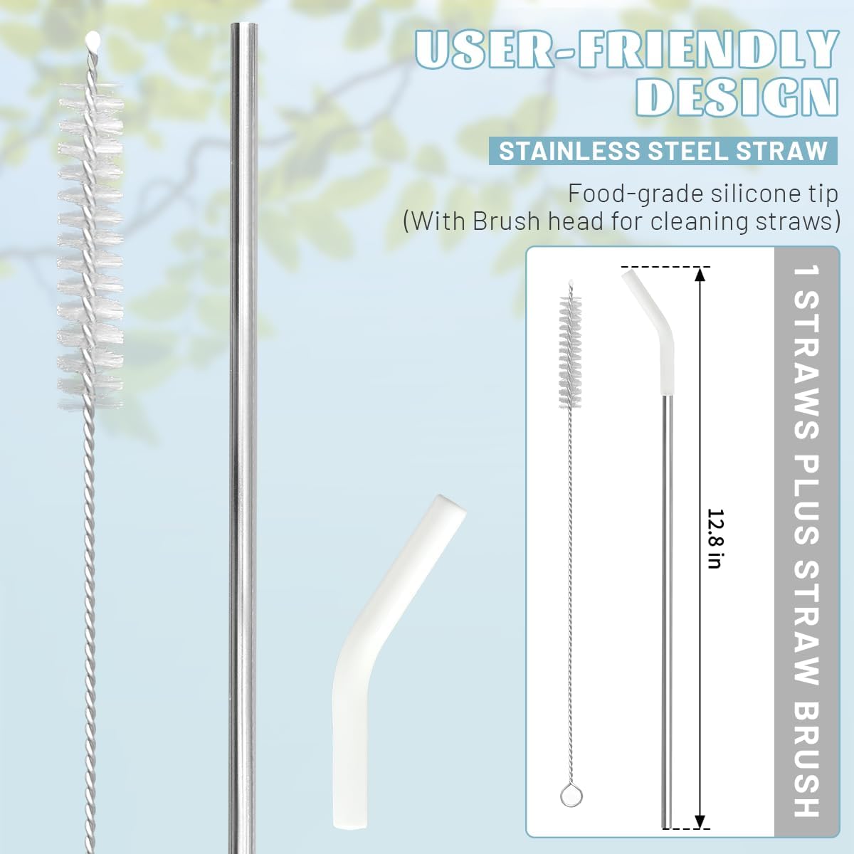 Cute Bow Tumbler with Handle, 40oz Winter Partner Water Bottle, Stainless Steel Insulated Tumblers Coffee Travel Cup with Slider Straw Lid, Present for Women Birthday - Image 5