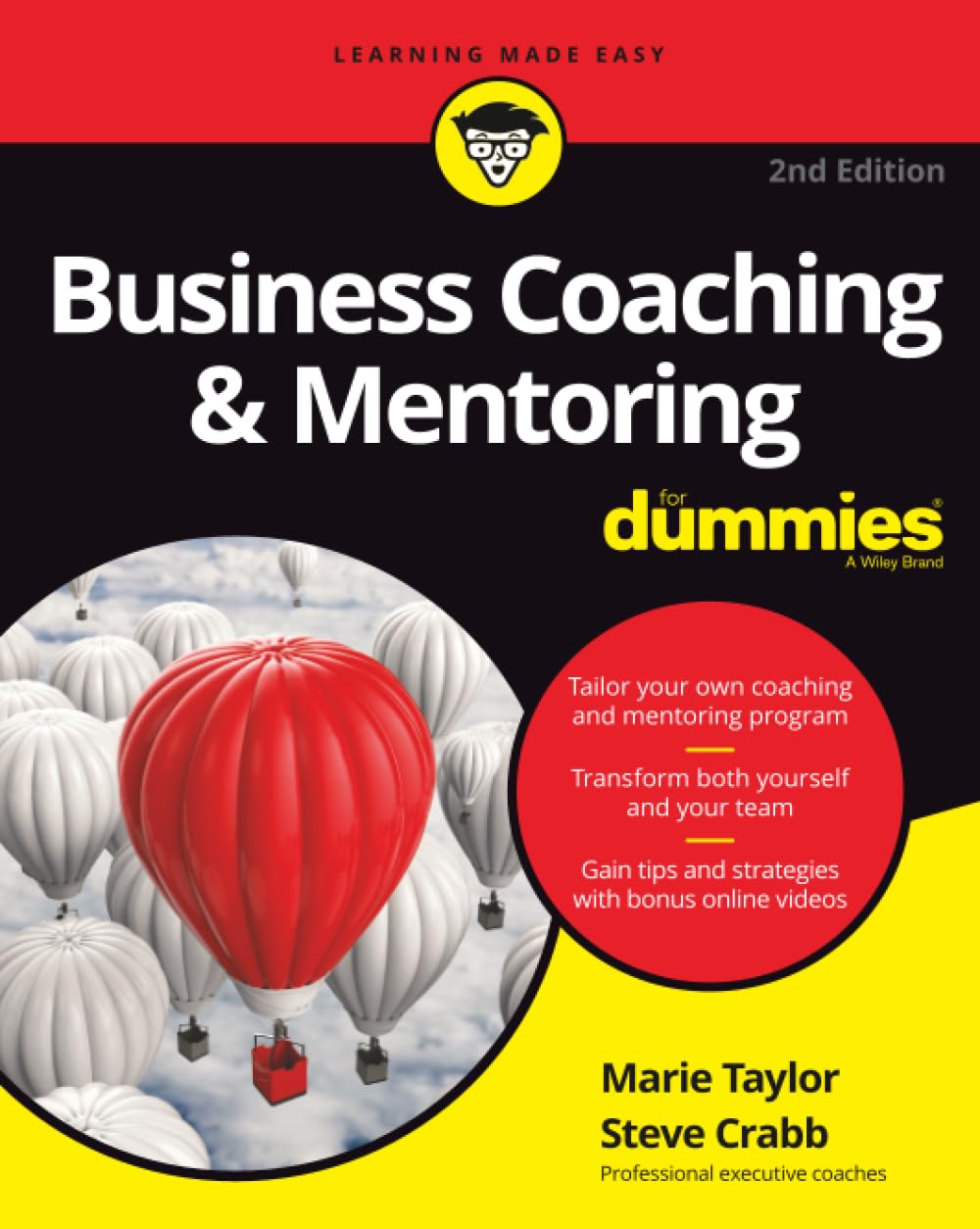 Business Coaching  Mentoring For Dummies by Marie Taylor PAPERBACK 9781119363927