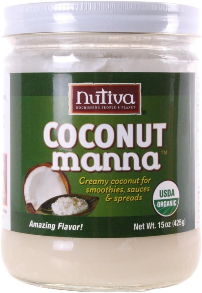 Nutiva Coconut Manna, Og, 15 Oz ( MultiPack) Amazon.co.uk Grocery