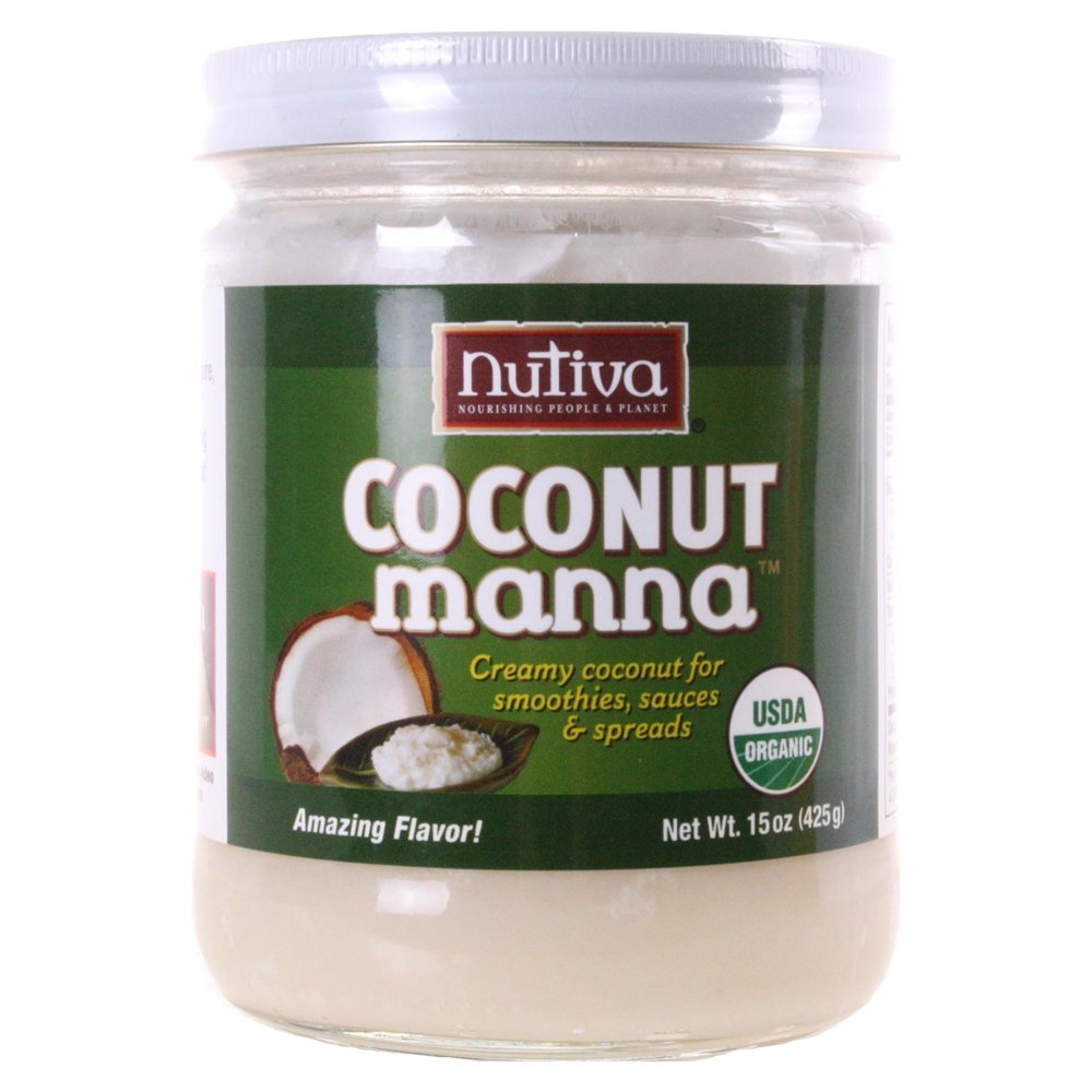 Nutiva Coconut Manna - 15 Oz