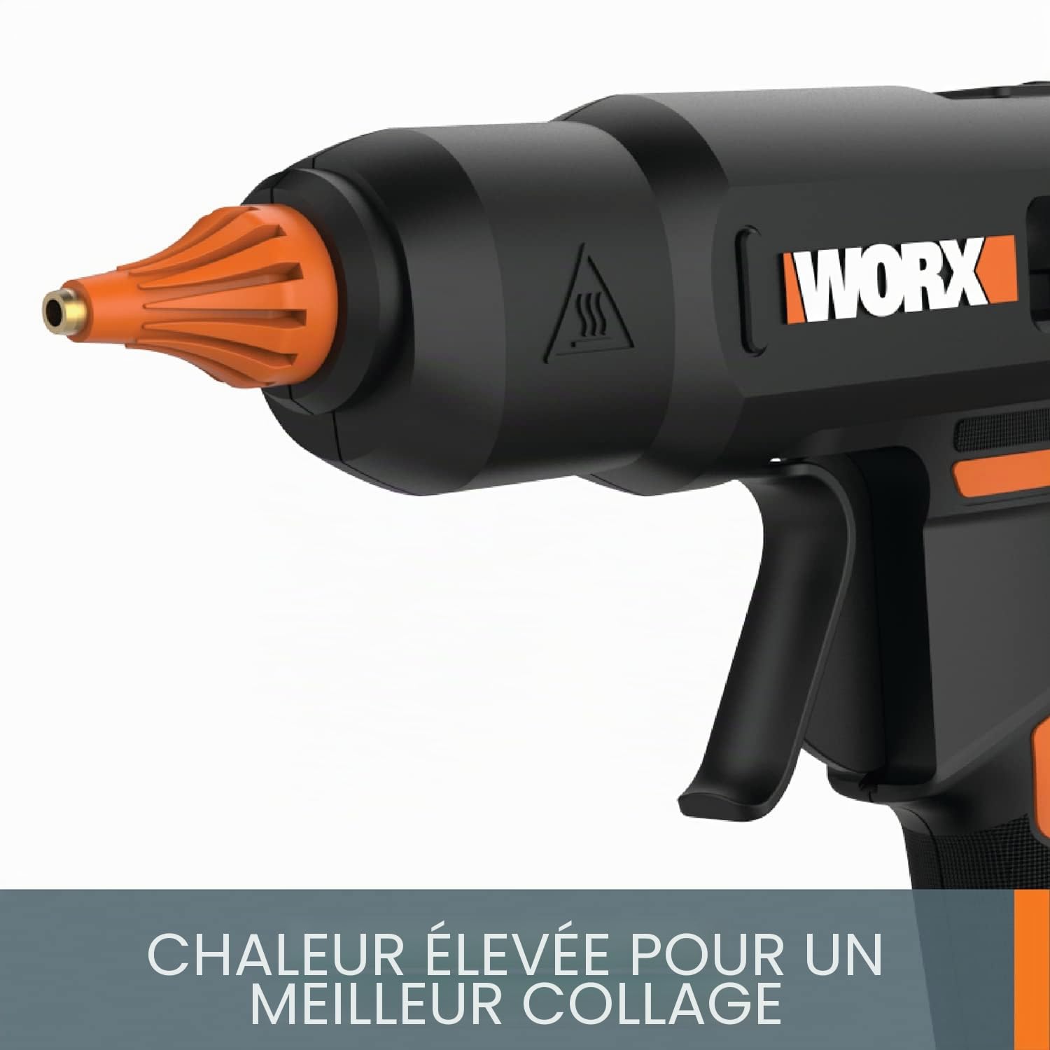 Worx Pistolet à colle chaude 20 V Power Share WX045L.9- (outil uniquement)