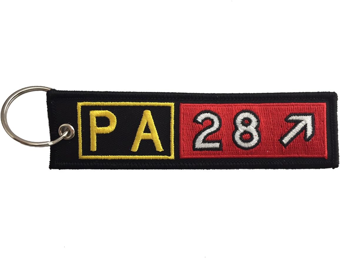Airport Taxiway Sign Keychain. Select from a variety of aircraft types!
