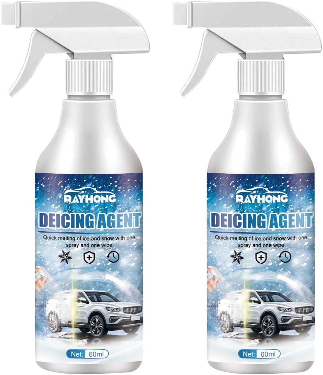DeIcer for Car Windshield, Deicer Spray for Car Windshield