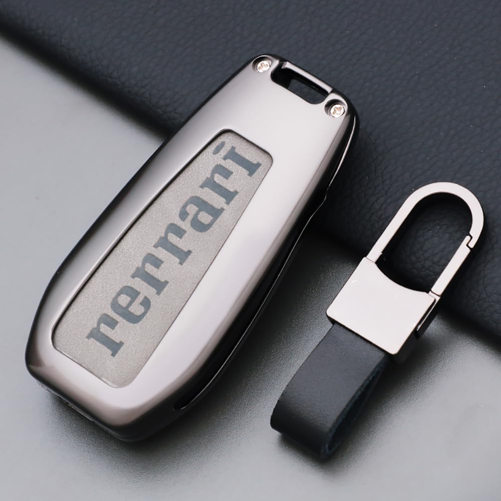 車のキーカバー適合 フェラーリ F50, 1個 防塵 防水 通気性があり車のキーを保護する あらゆる季節に適しています 自動車内装ア