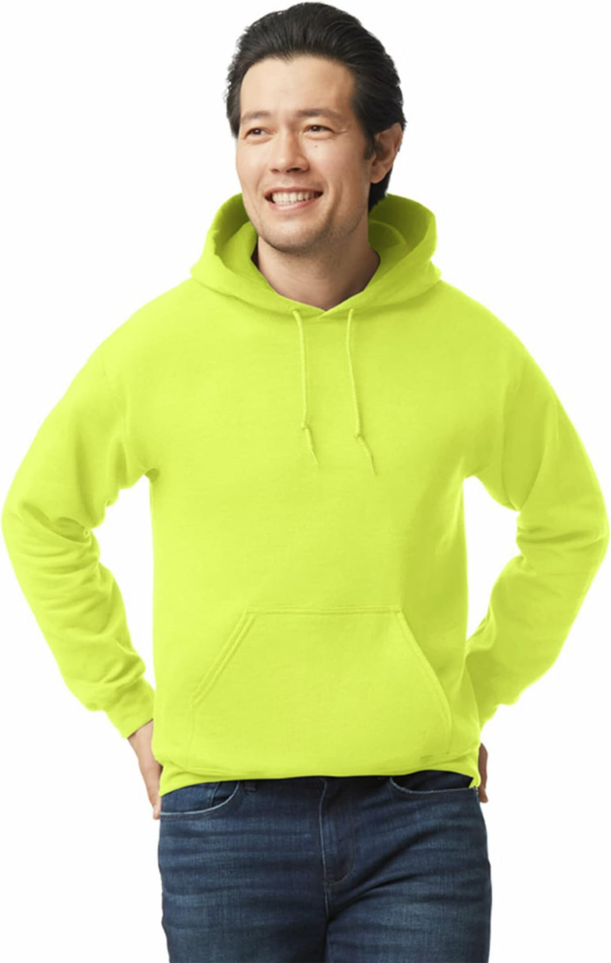 adidas hoodie neon green