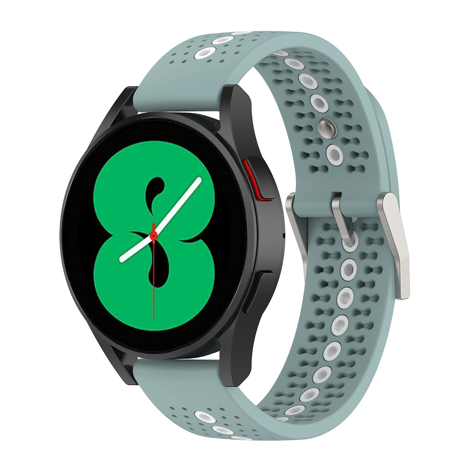 Senter Watch Bands for Samsung Galaxy Watch 4 and Galaxy Watch 4 Classic Bands Soft Silicone Sport Replacement