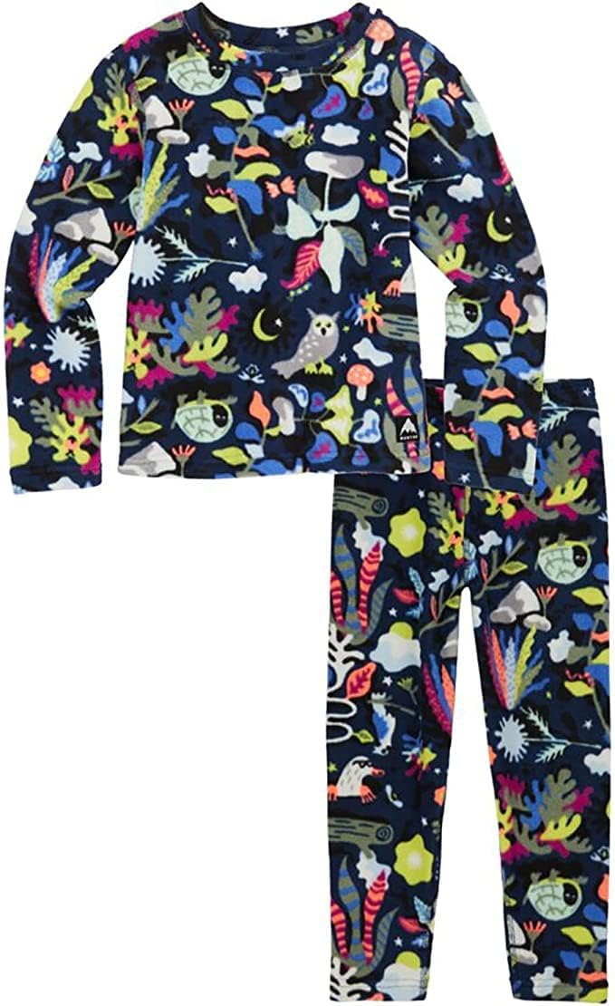 Burton Kids' Toddlers' Fleece Base Layer Set
