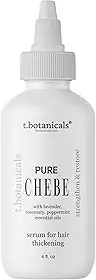 Óleo de Chebe puro para crescimento do cabelo, sérum de cabelo chebe com óleos essenciais de lavanda, alecrim, hortelã-pimenta, fórmula concentrada de crescimento capilar (113 g)