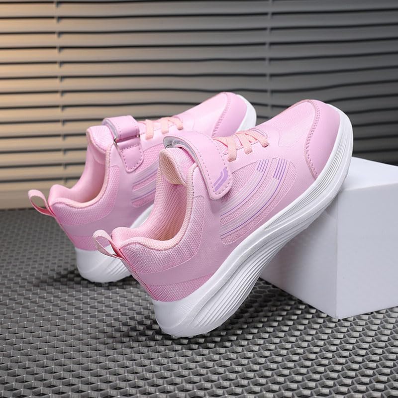 Little Girl Sport Shoes Breathable Kids Tennis Sneakers Outdoors Boys Running Athletic Shoe Fashionable Lightweight4