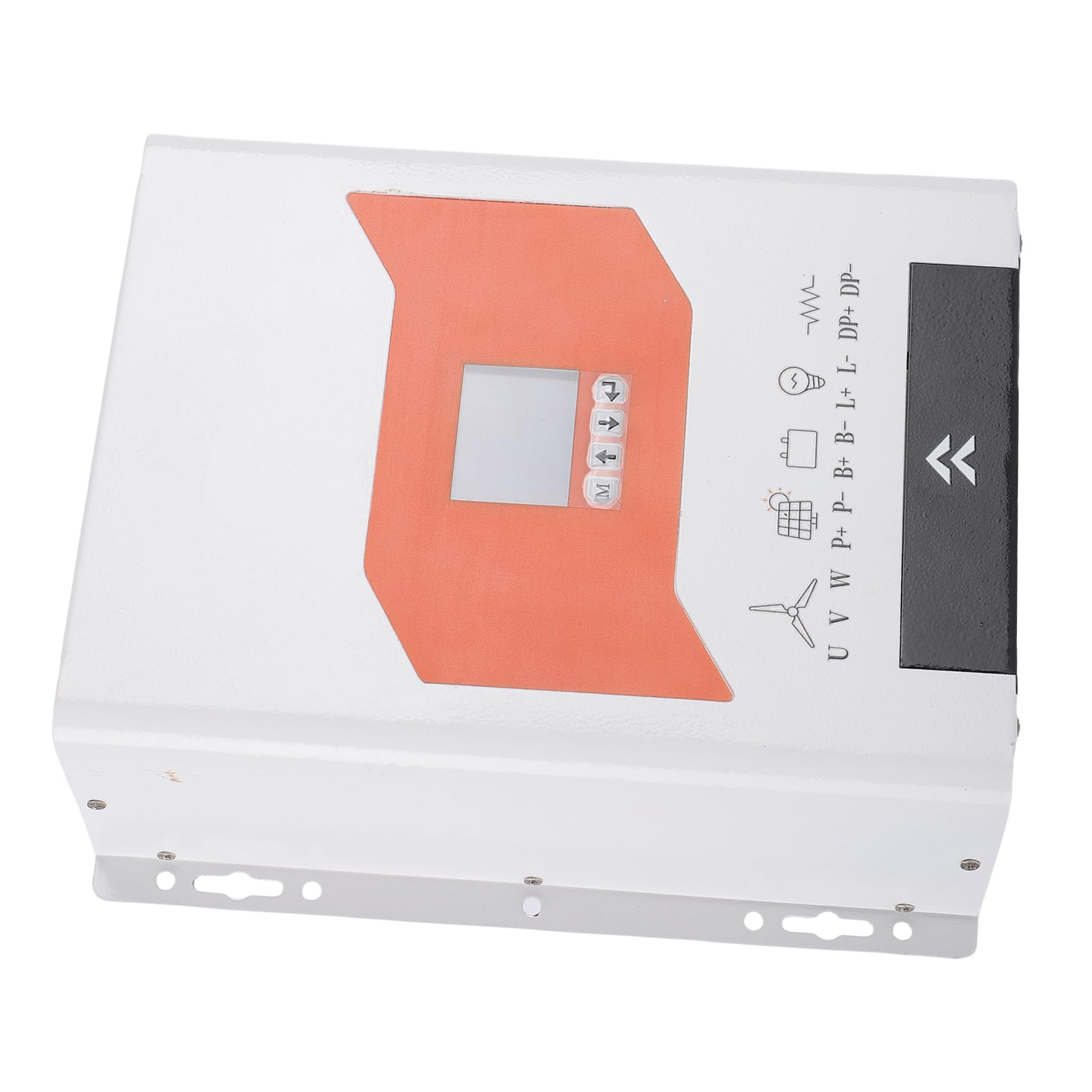Eujgoov Hybrydowy Kontroler ładowania Wiatrowo-słoneczny MPPT Boost 600W